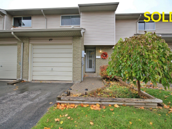 SOLD – 49 Orange Mill Crt, Orangeville