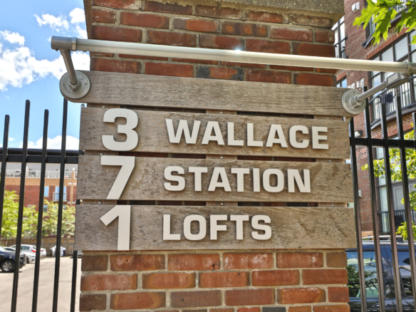 SOLD – Multi-Level Unit with Two Private Outdoor Spaces – Wallace Station Lofts, Toronto