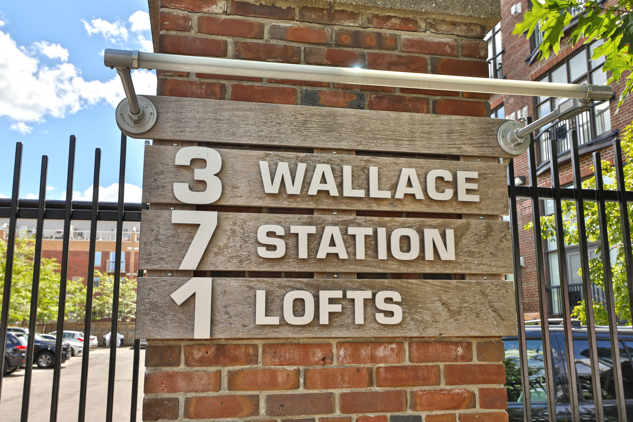 SOLD – Multi-Level Unit with Two Private Outdoor Spaces – Wallace Station Lofts, Toronto