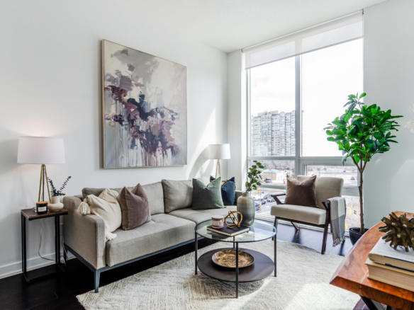 SOLD 100K OVER ASKING! 309-4011 Brickstone Mews, Mississauga
