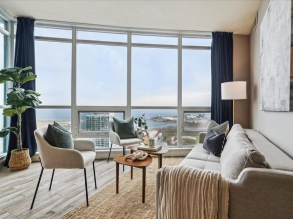 SOLD!!! LPH3106-600 Fleet St, Toronto